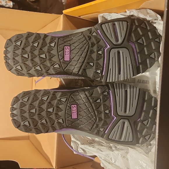 5.11 Tactical Recon Trainer Womens Trail Running Cross Shoes Sneakers size 6.5 - Picture 4 of 6